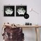 Stupell Industries Inviting Magnolia Clawfoot Tub 2 pc Framed Giclee Wall Art Set Design by Janet Tava